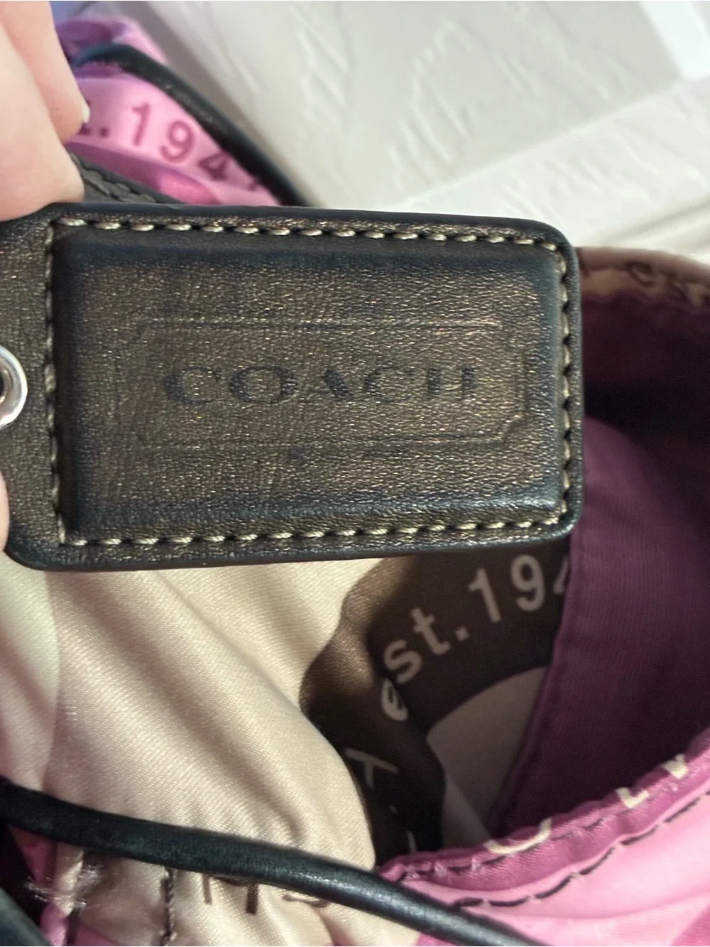 Coach authentic optic